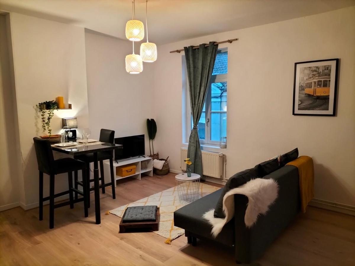 Le Barcelone Apartment Douai Luaran gambar